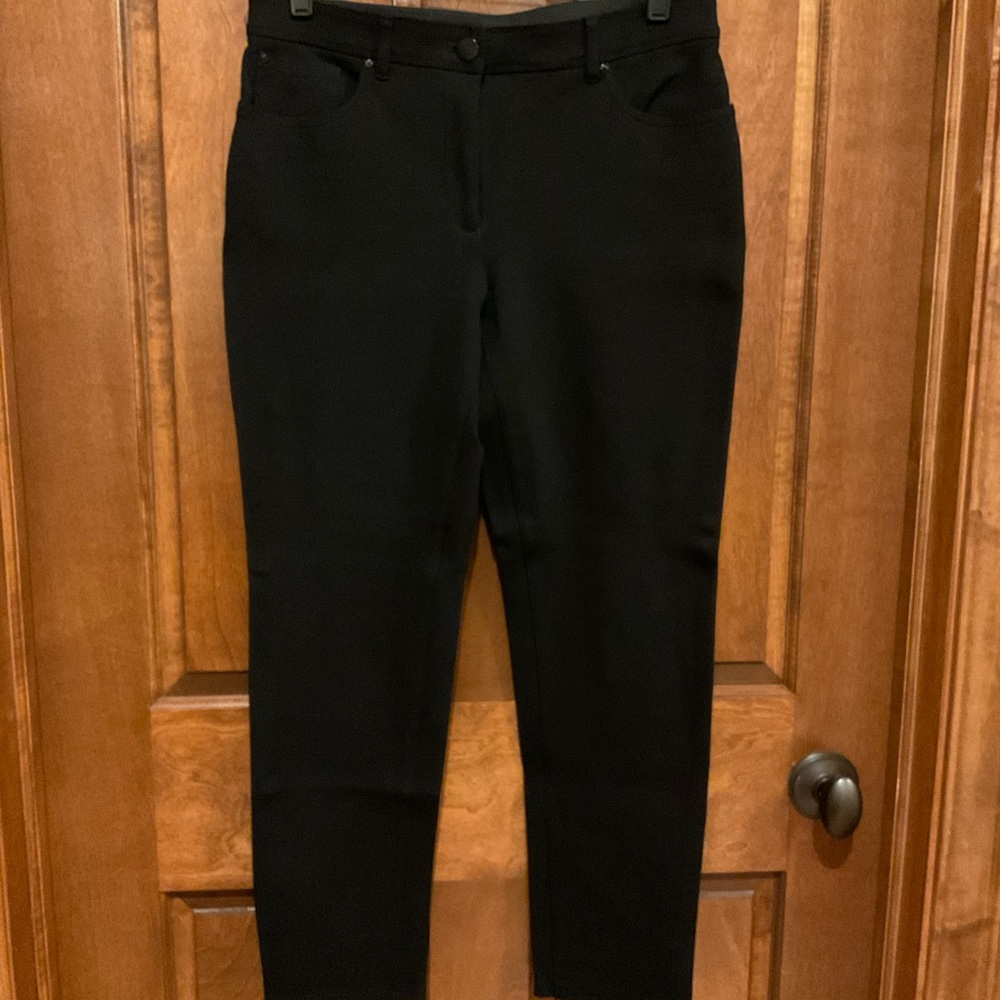 Chico’s So Slimming Black Jeans
